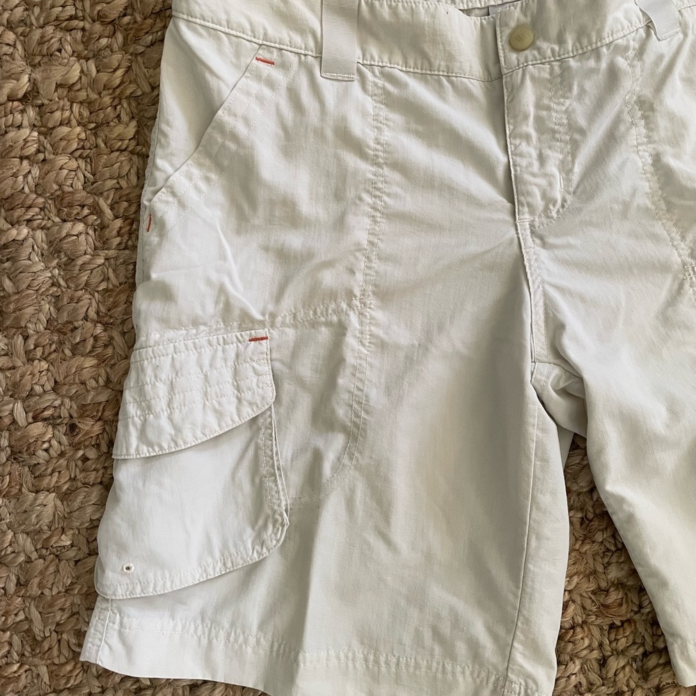 Columbia Aruba™ Women’s Hiking Shorts Size 12 • Stone • 9″ Inseam • 100% Nylon - Picture 4 of 8